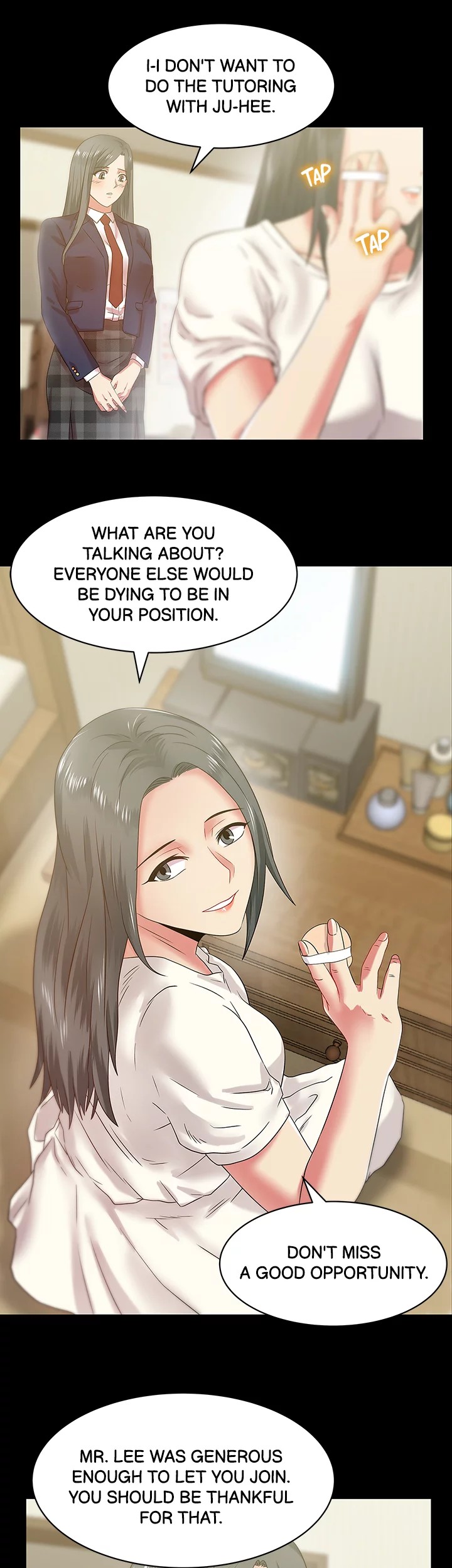 My Wife’s Friend chapter 66 page 2