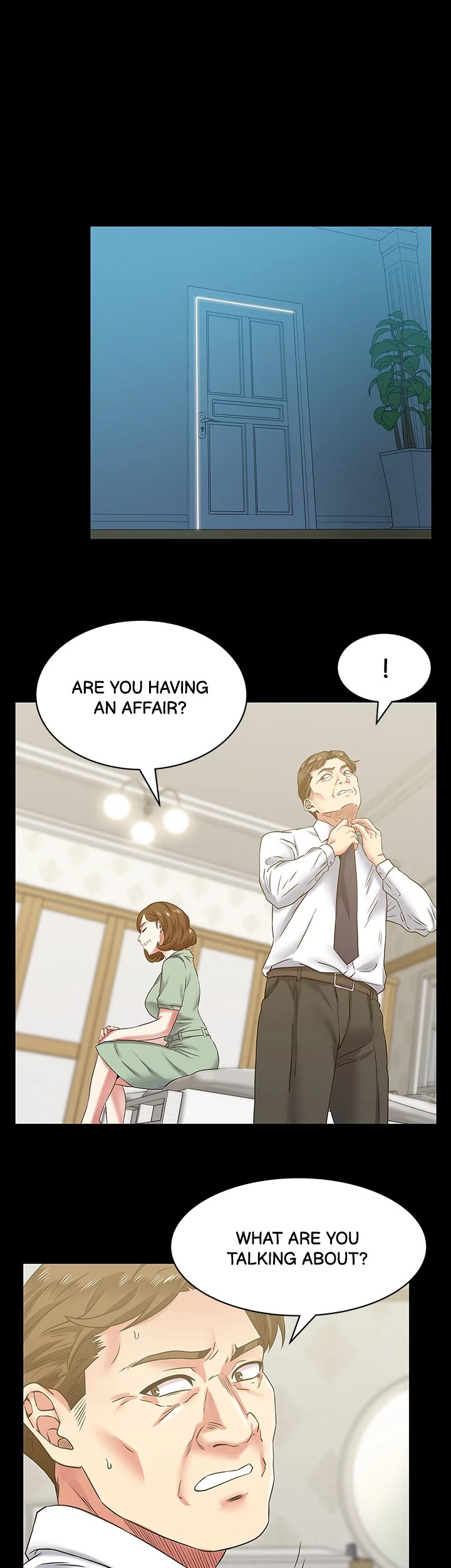 My Wife’s Friend chapter 66 page 36