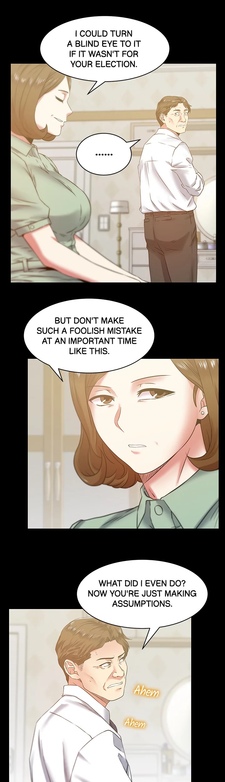 My Wife’s Friend chapter 66 page 38