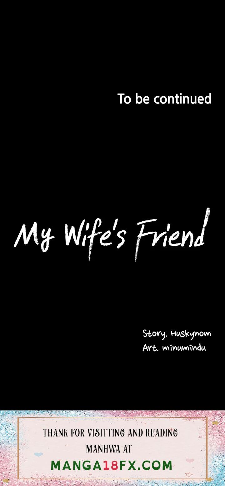 My Wife’s Friend chapter 66 page 51
