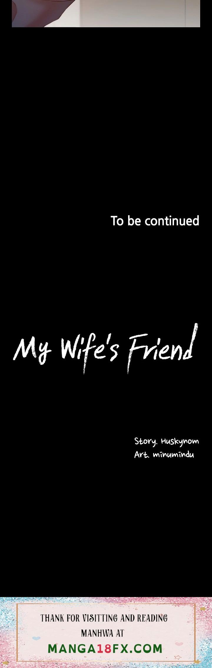 My Wife’s Friend chapter 67 page 54