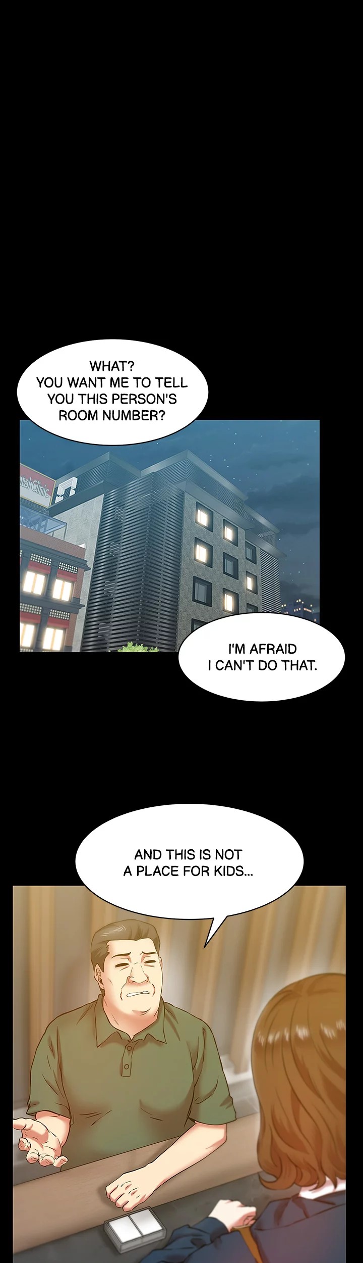 My Wife’s Friend chapter 68 page 8