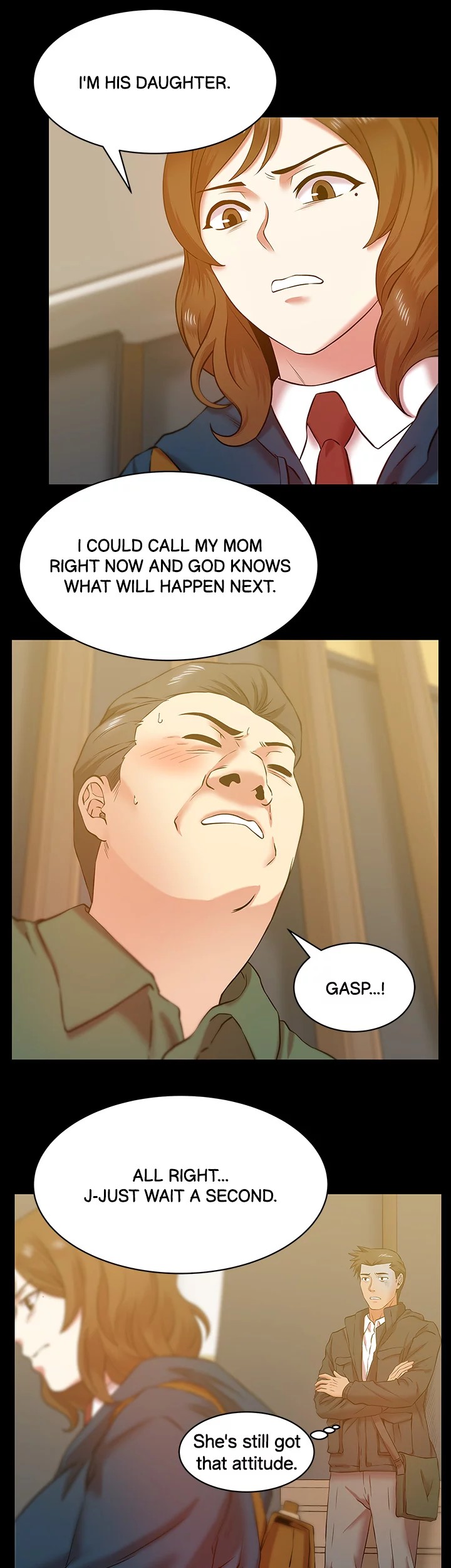 My Wife’s Friend chapter 68 page 9