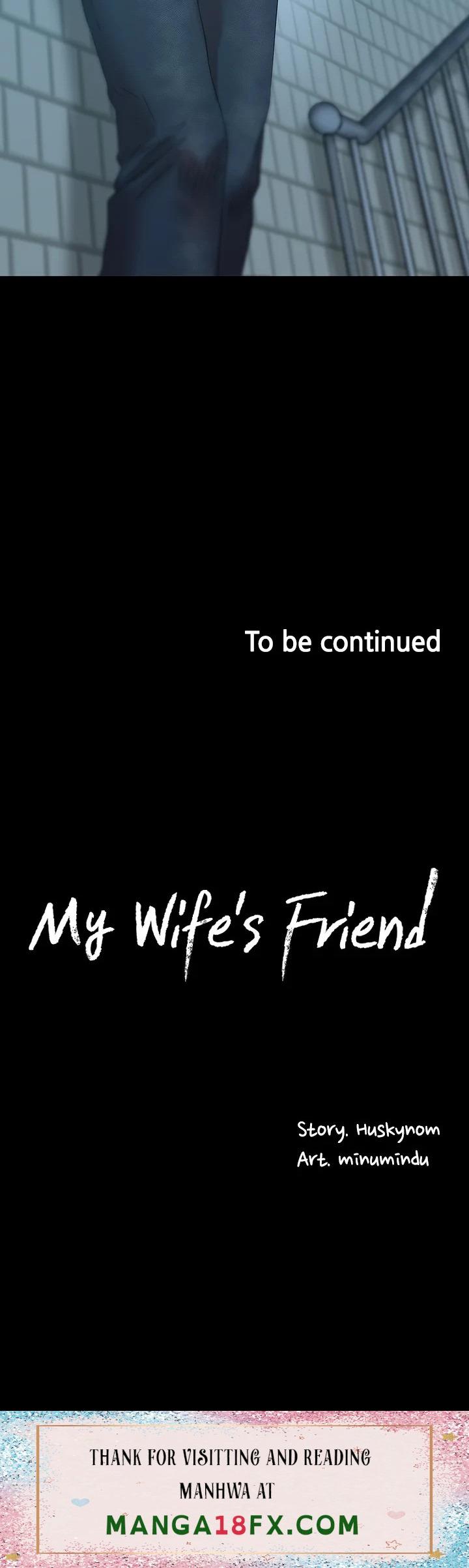My Wife’s Friend chapter 68 page 43