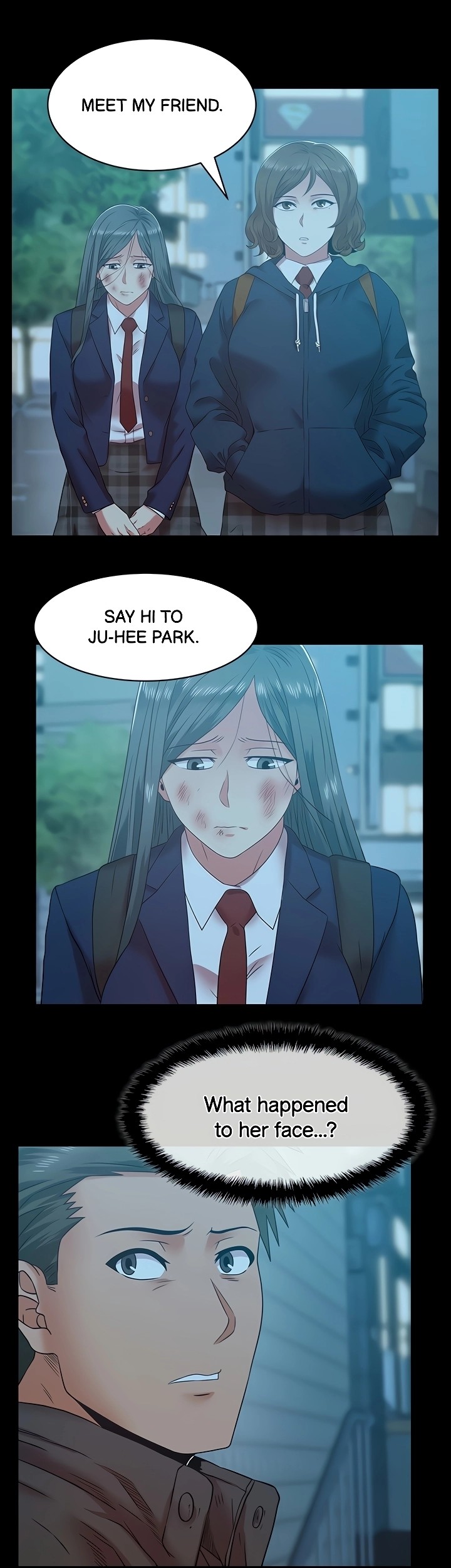 My Wife’s Friend chapter 69 page 11