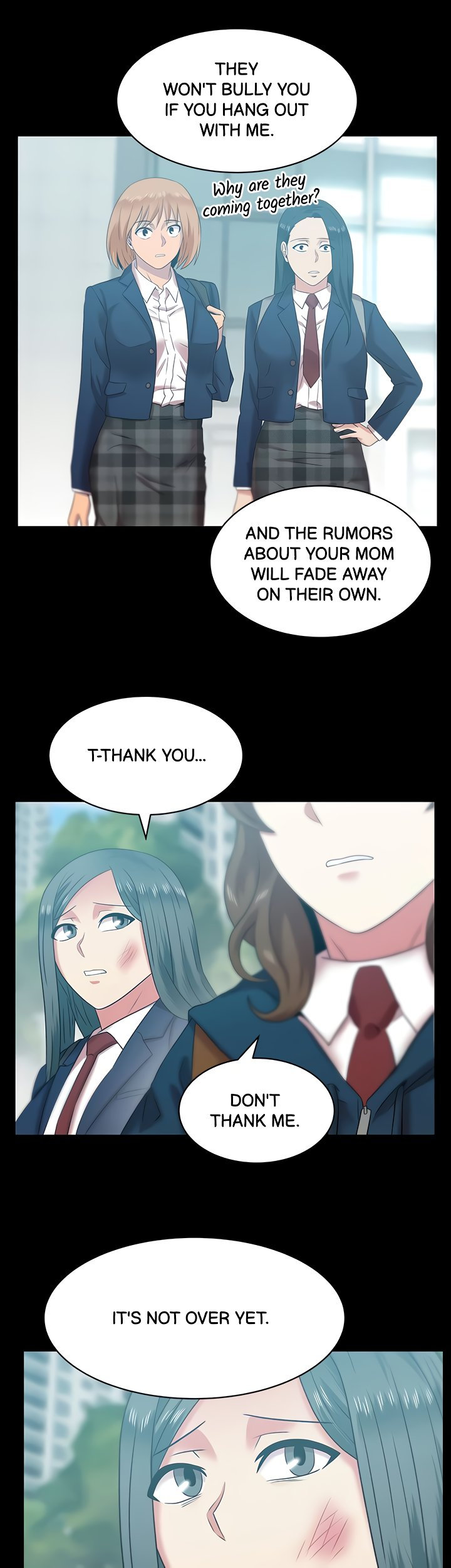 My Wife’s Friend chapter 70 page 3