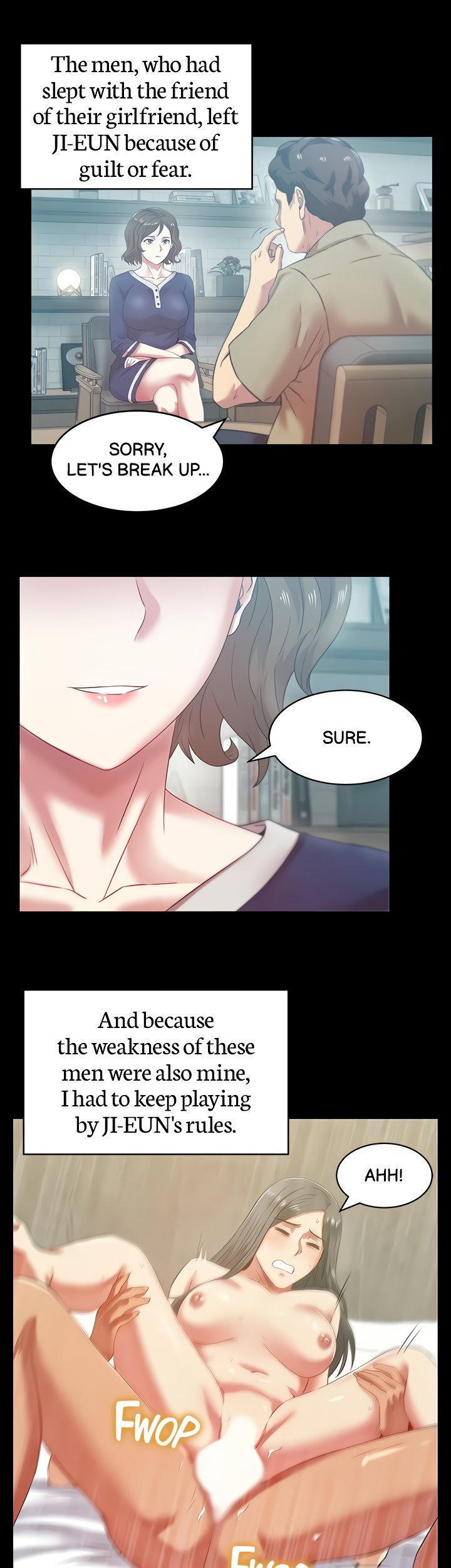 My Wife’s Friend chapter 70 page 38