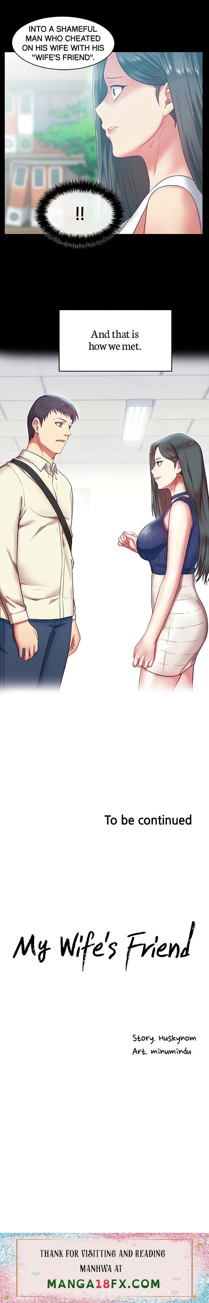 My Wife’s Friend chapter 70 page 48