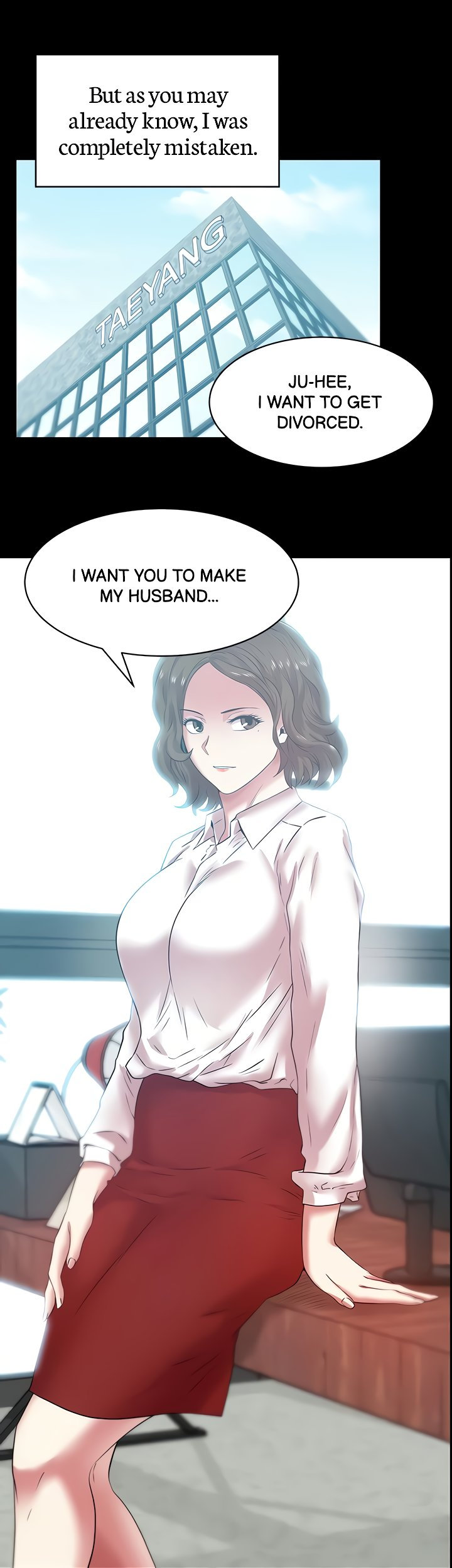 My Wife’s Friend chapter 71 page 7