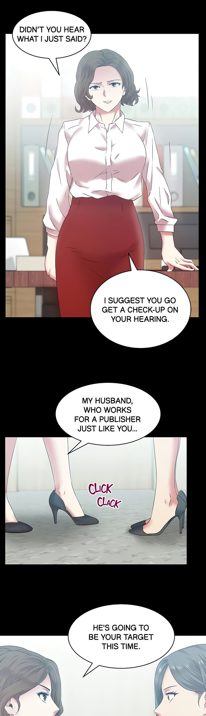 My Wife’s Friend chapter 71 page 14