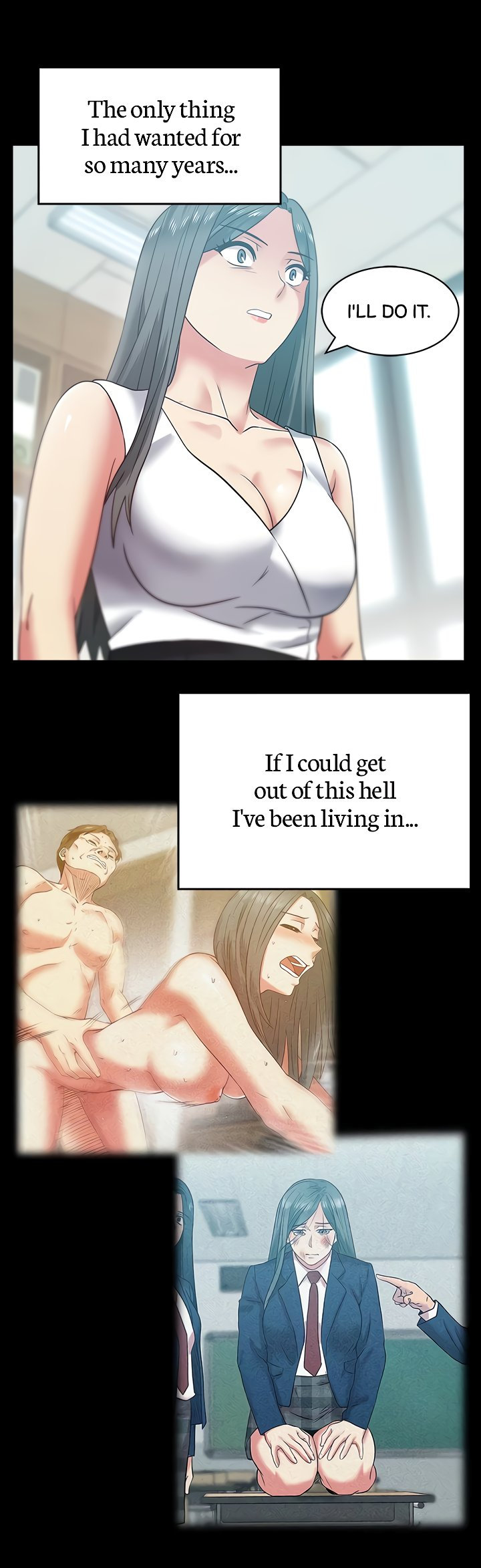 My Wife’s Friend chapter 71 page 30