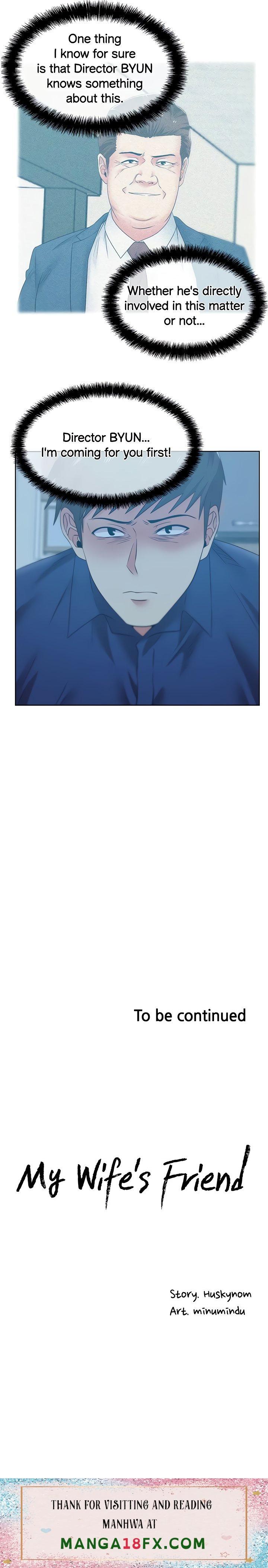 My Wife’s Friend chapter 72 page 51