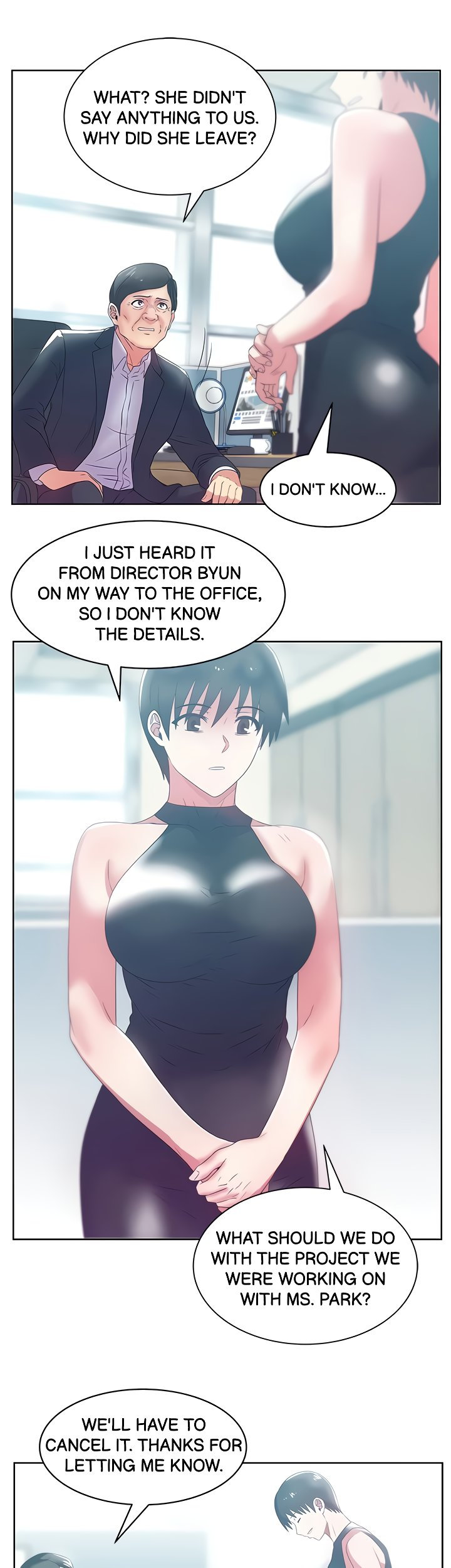 My Wife’s Friend chapter 73 page 18