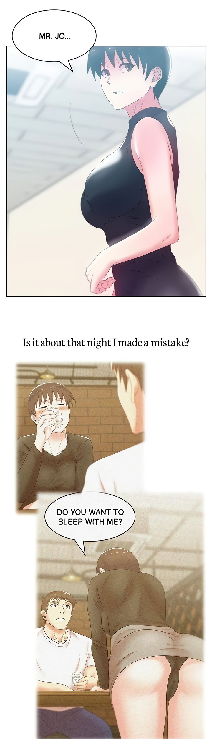 My Wife’s Friend chapter 73 page 28