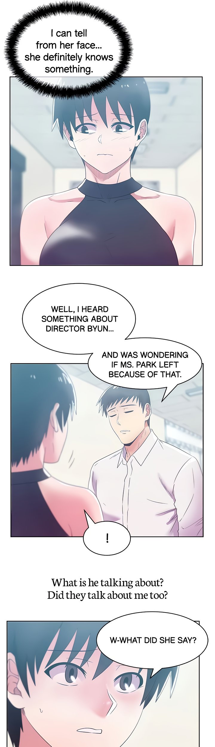 My Wife’s Friend chapter 73 page 36