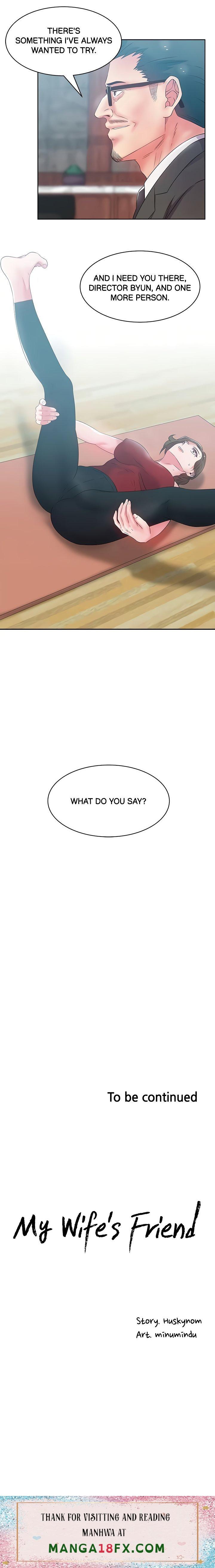 My Wife’s Friend chapter 73 page 46