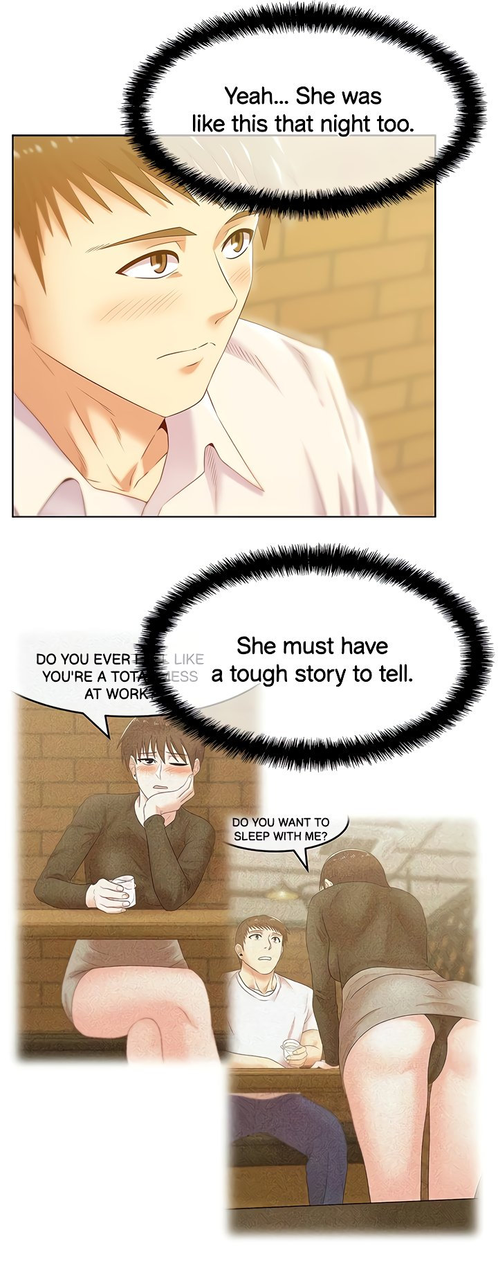 My Wife’s Friend chapter 74 page 20