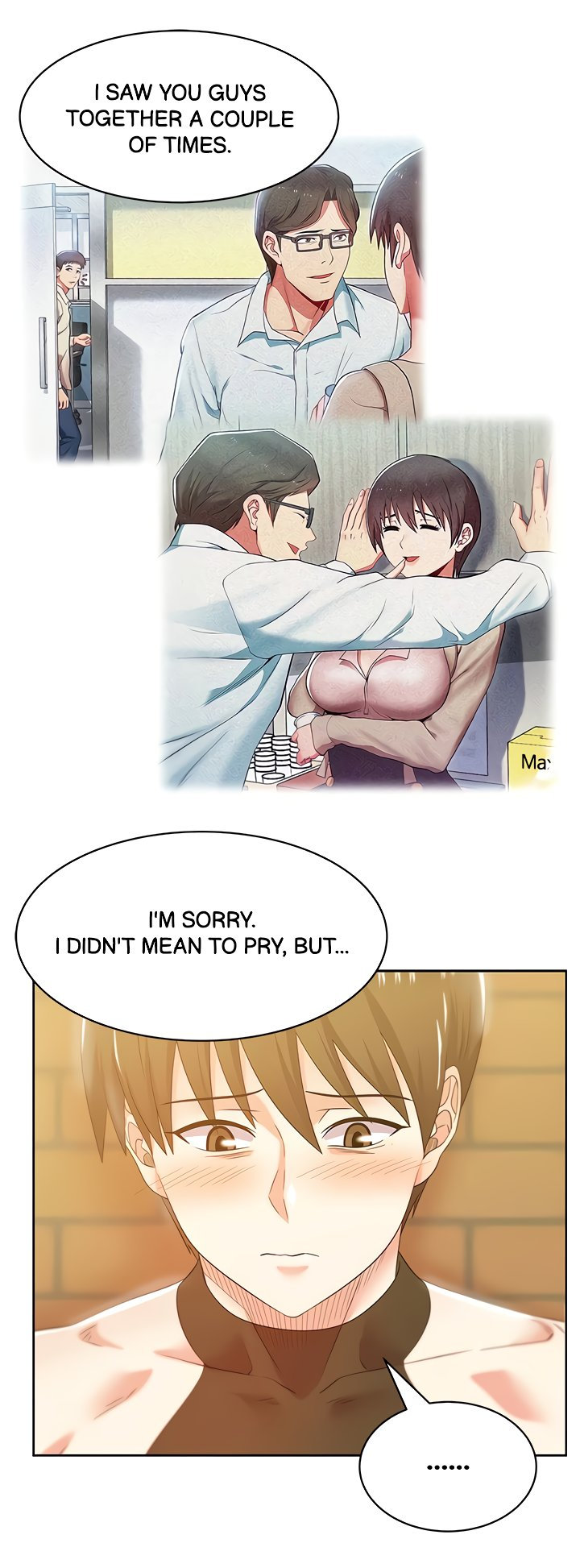 My Wife’s Friend chapter 74 page 29