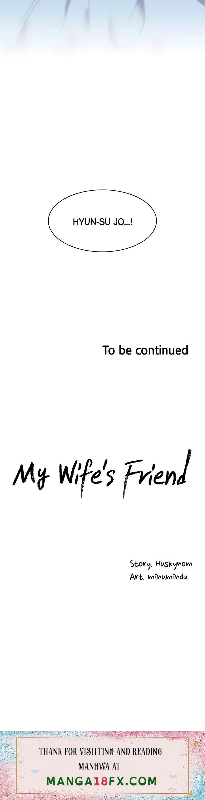 My Wife’s Friend chapter 75 page 52