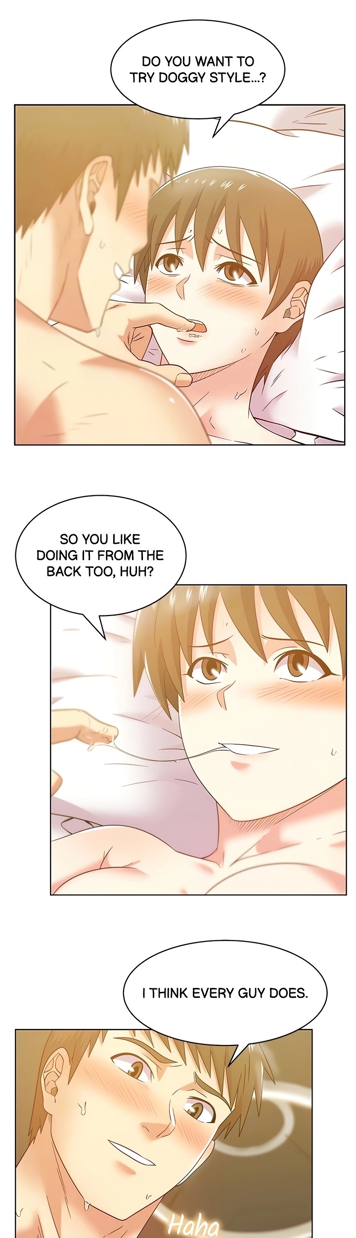 My Wife’s Friend chapter 76 page 36