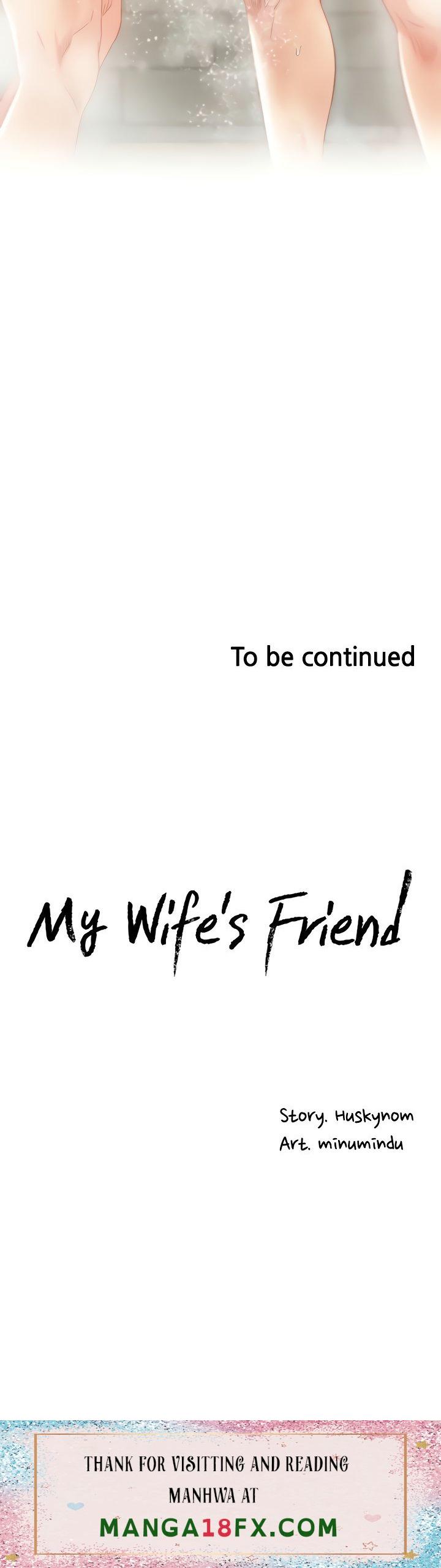 My Wife’s Friend chapter 78 page 56