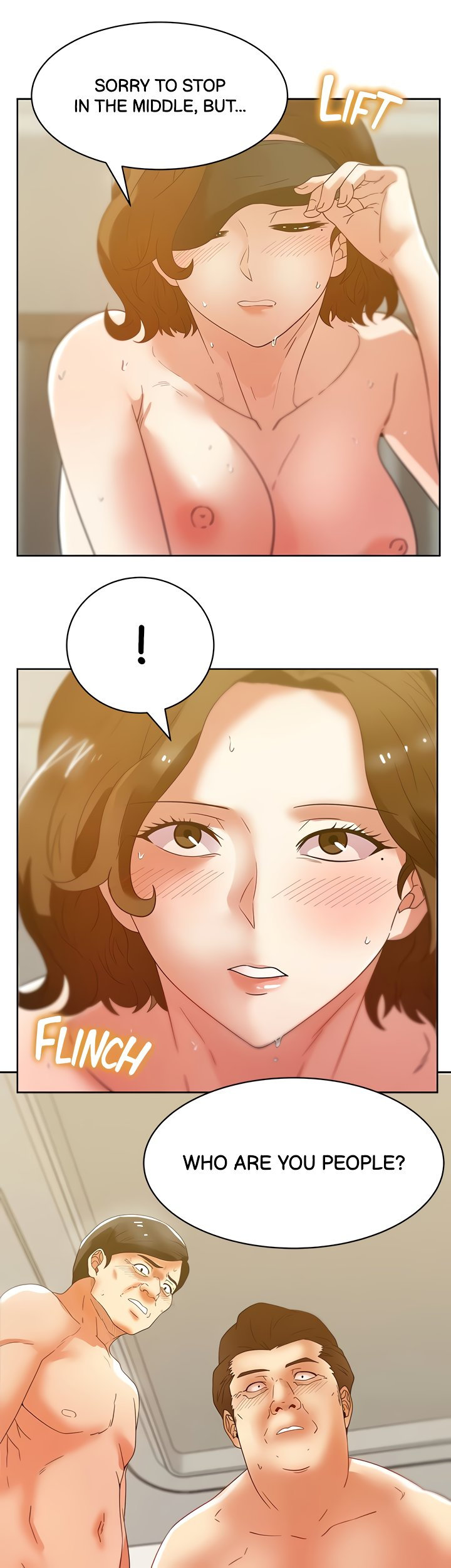 My Wife’s Friend chapter 79 page 50