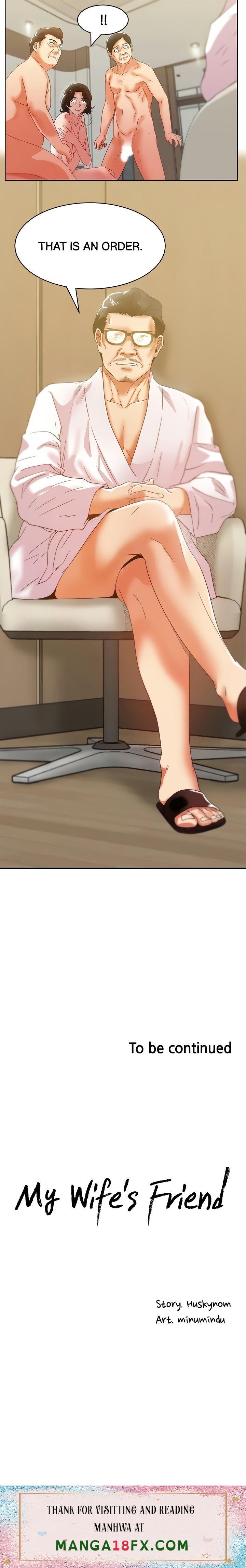 My Wife’s Friend chapter 79 page 53