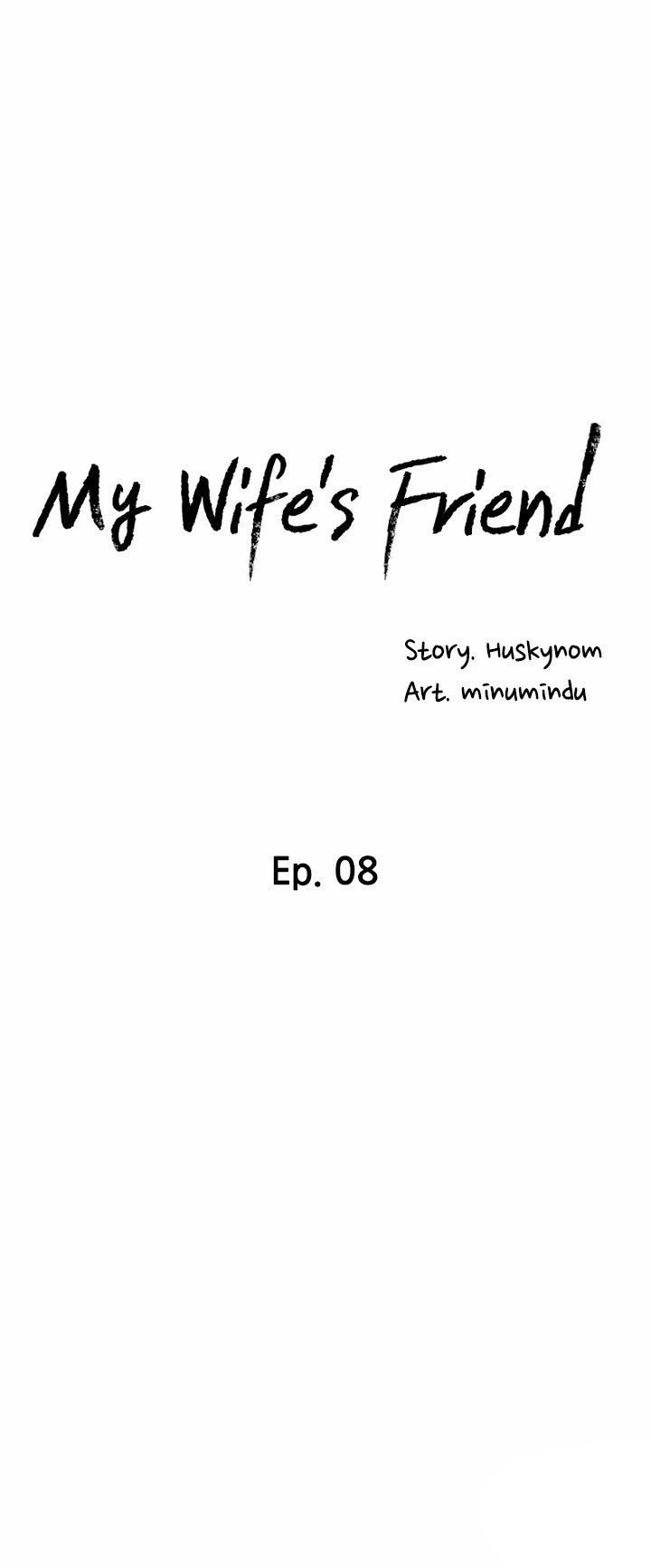 My Wife’s Friend chapter 8 page 2