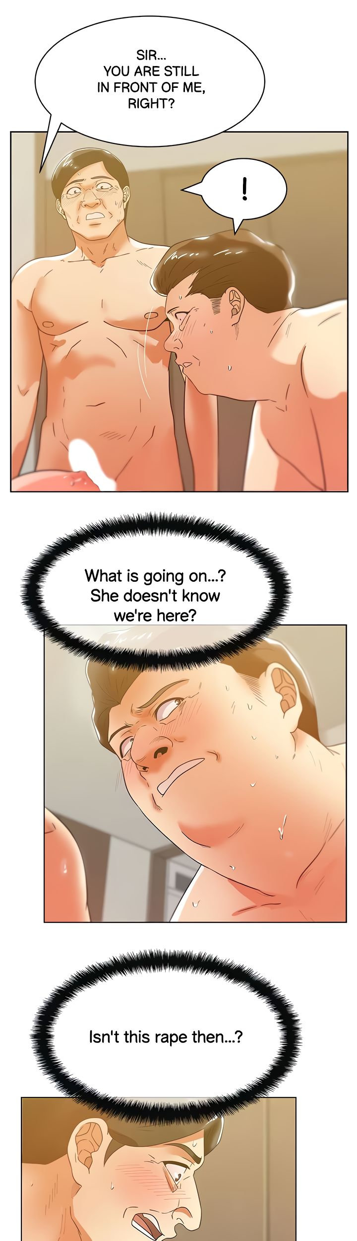 My Wife’s Friend chapter 80 page 4