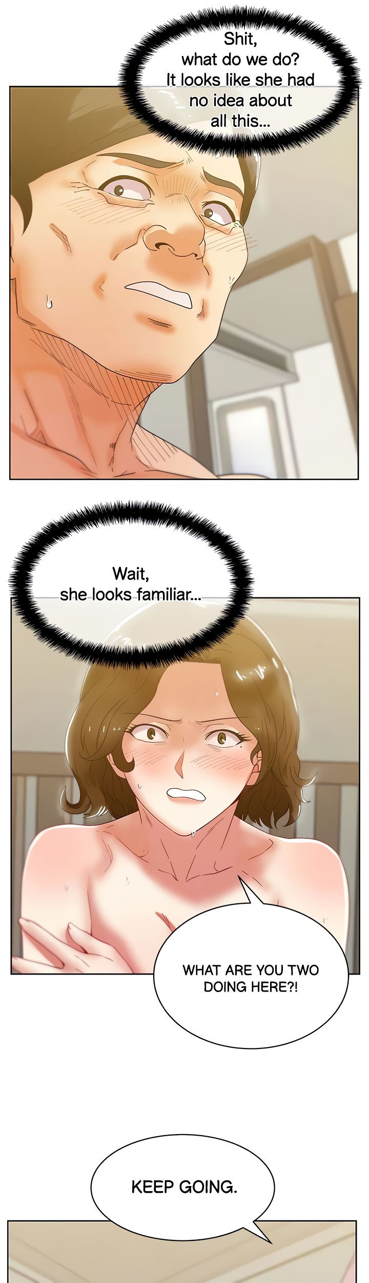 My Wife’s Friend chapter 80 page 12