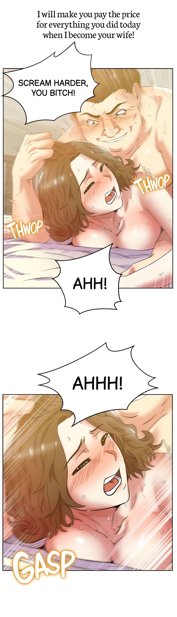 My Wife’s Friend chapter 82 page 8