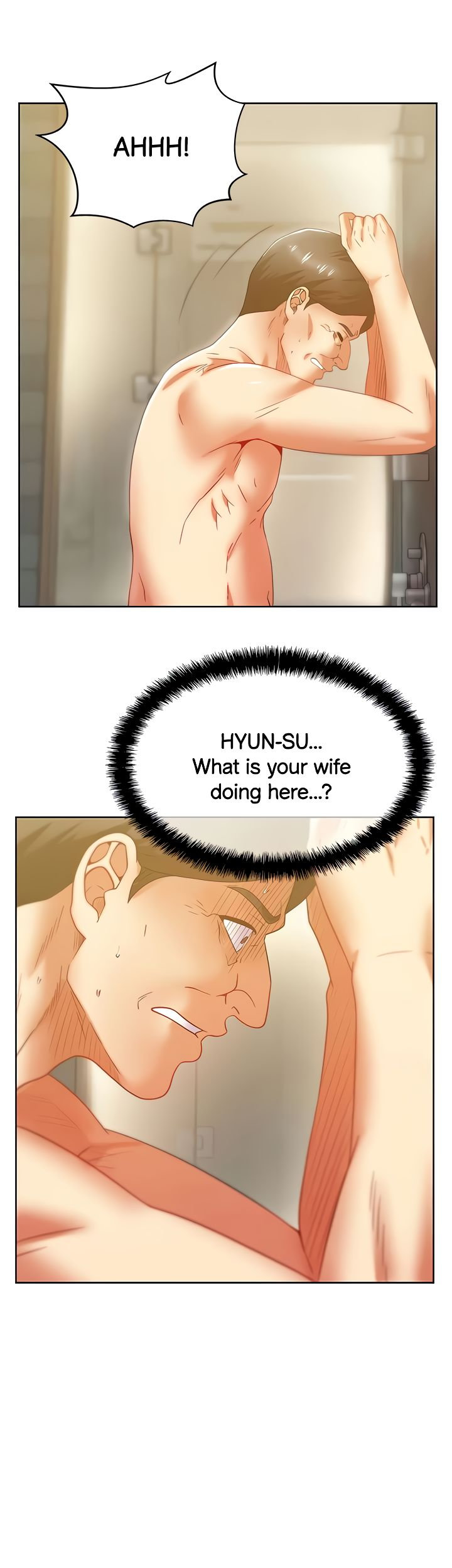 My Wife’s Friend chapter 82 page 10