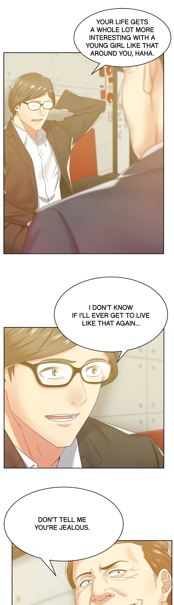 My Wife’s Friend chapter 83 page 9