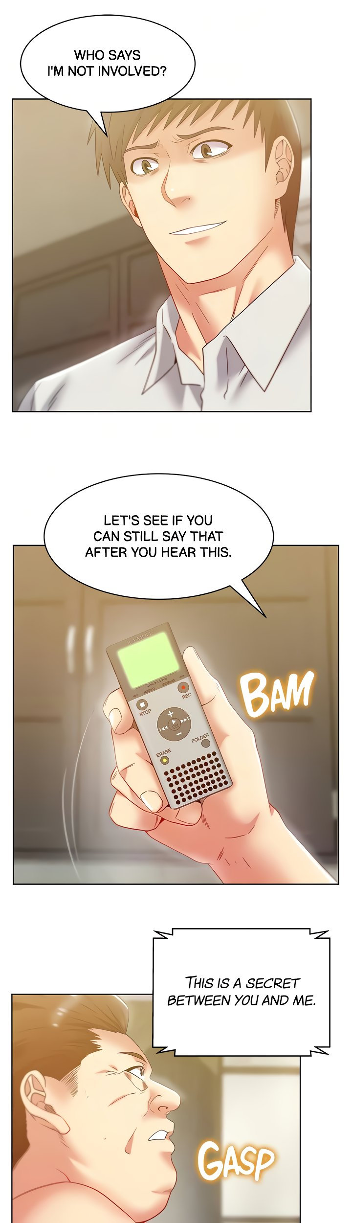 My Wife’s Friend chapter 83 page 38