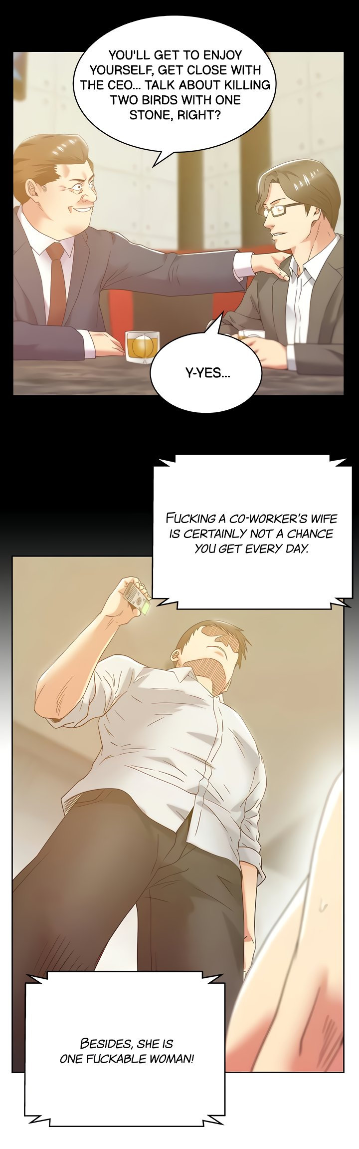 My Wife’s Friend chapter 83 page 42