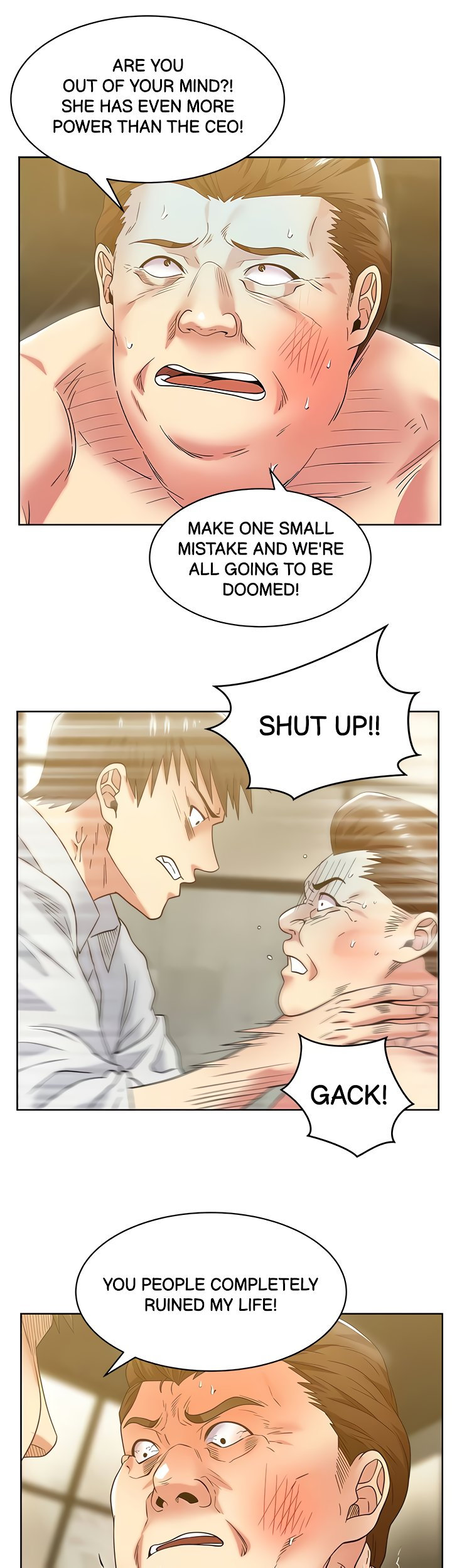 My Wife’s Friend chapter 83 page 53