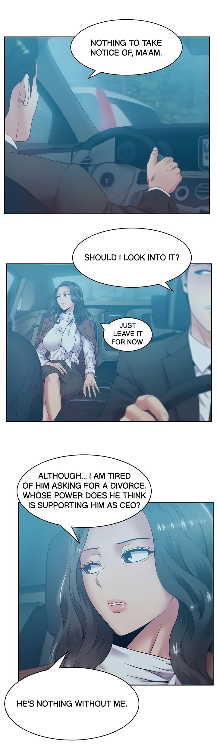 My Wife’s Friend chapter 84 page 12