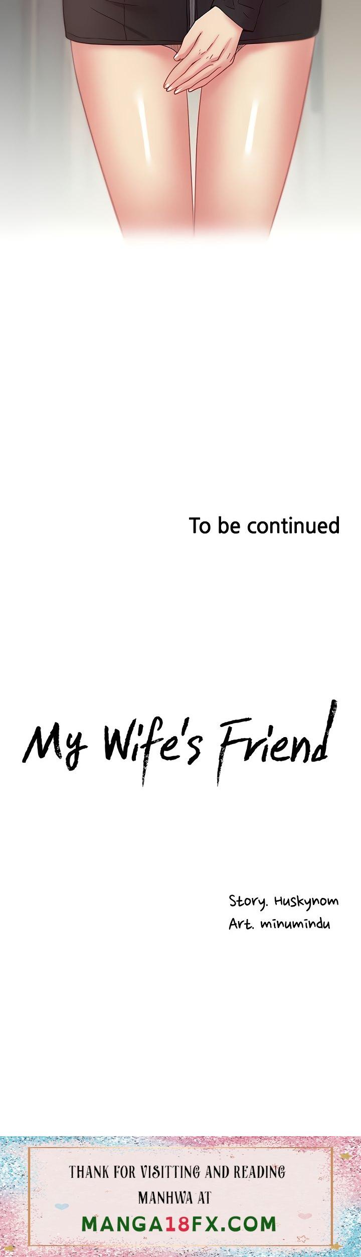 My Wife’s Friend chapter 85 page 46