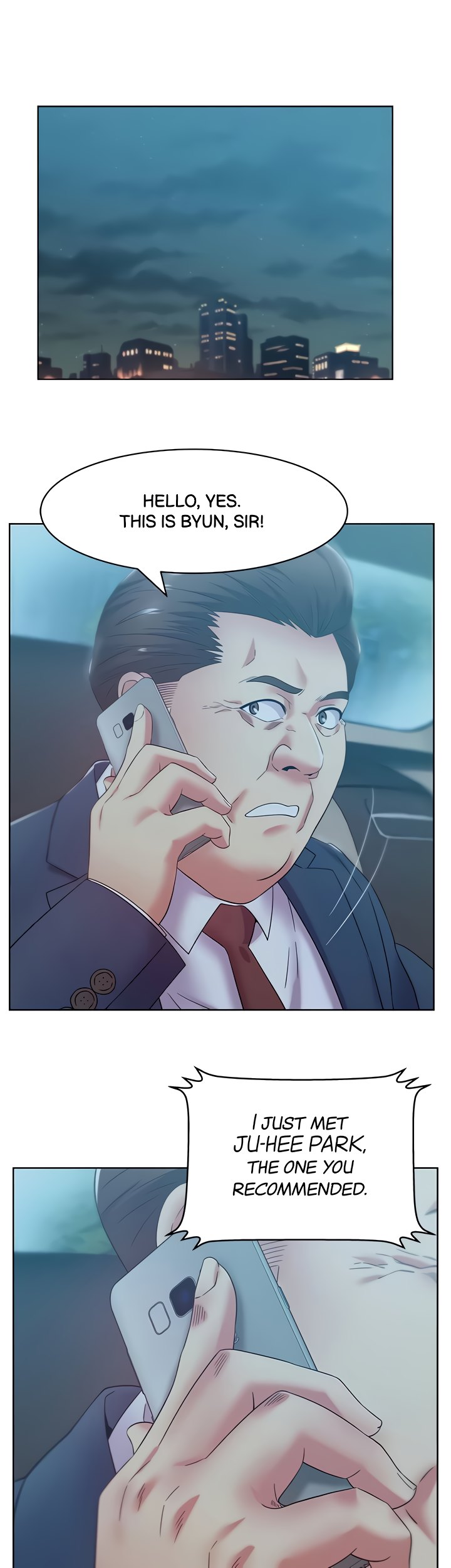 My Wife’s Friend chapter 86 page 19