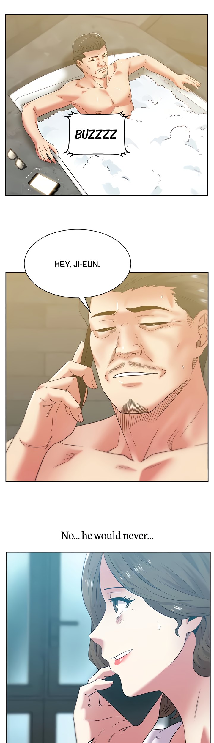 My Wife’s Friend chapter 86 page 42