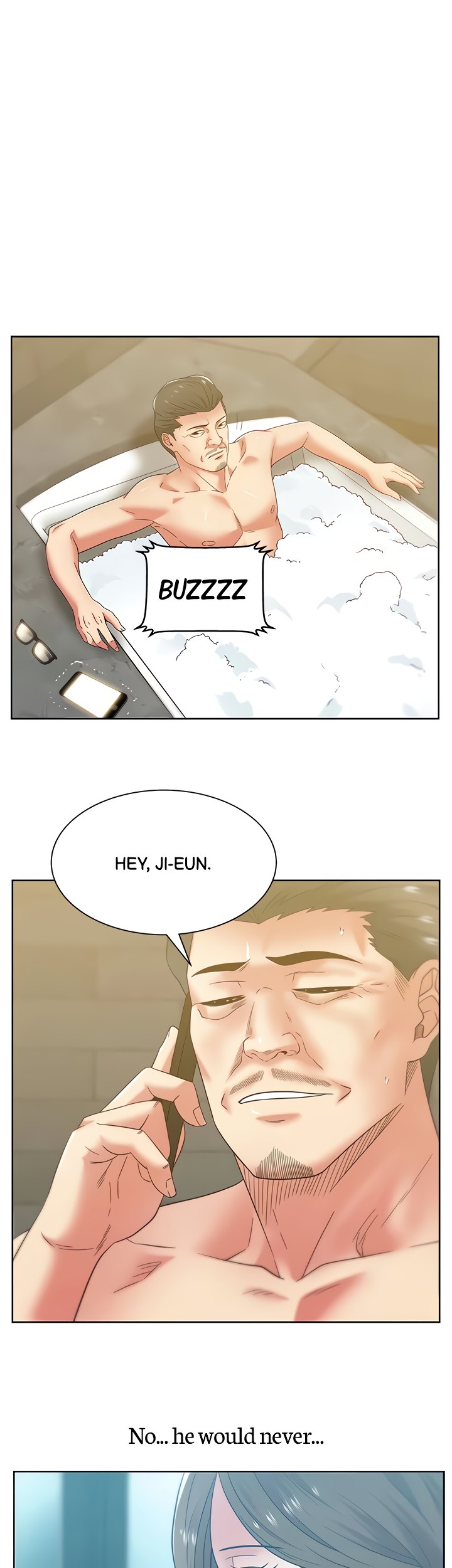 My Wife’s Friend chapter 87 page 1