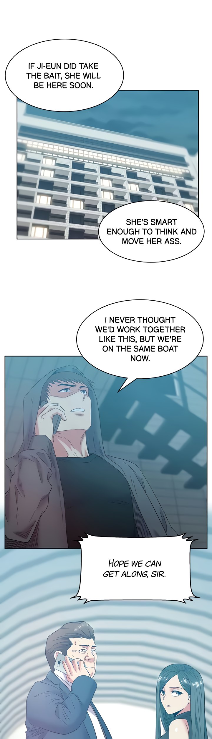 My Wife’s Friend chapter 87 page 8