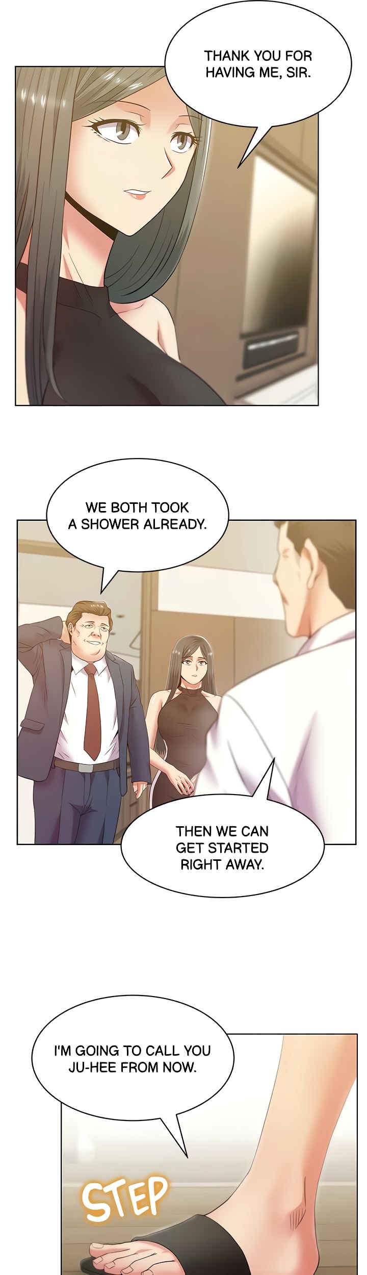 My Wife’s Friend chapter 87 page 14