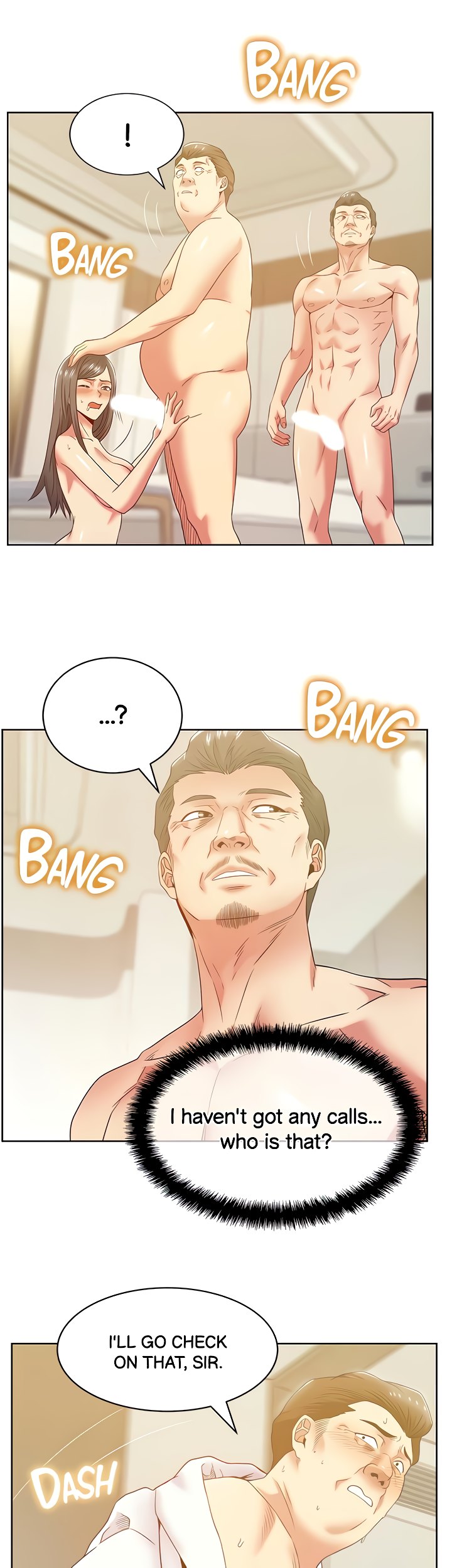 My Wife’s Friend chapter 87 page 42