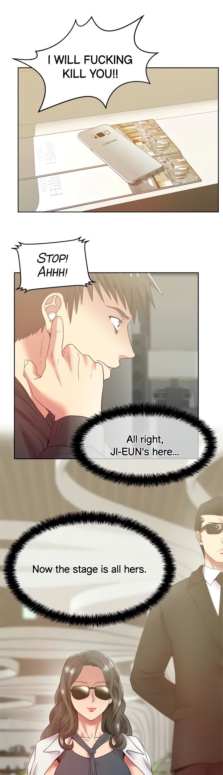 My Wife’s Friend chapter 87 page 51