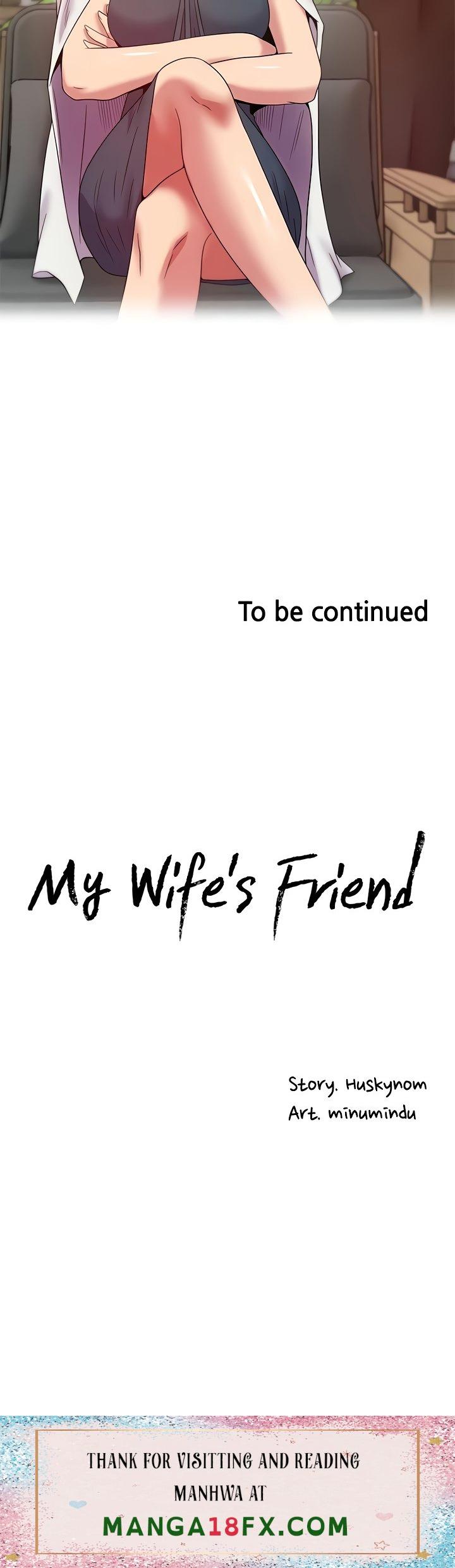 My Wife’s Friend chapter 87 page 52