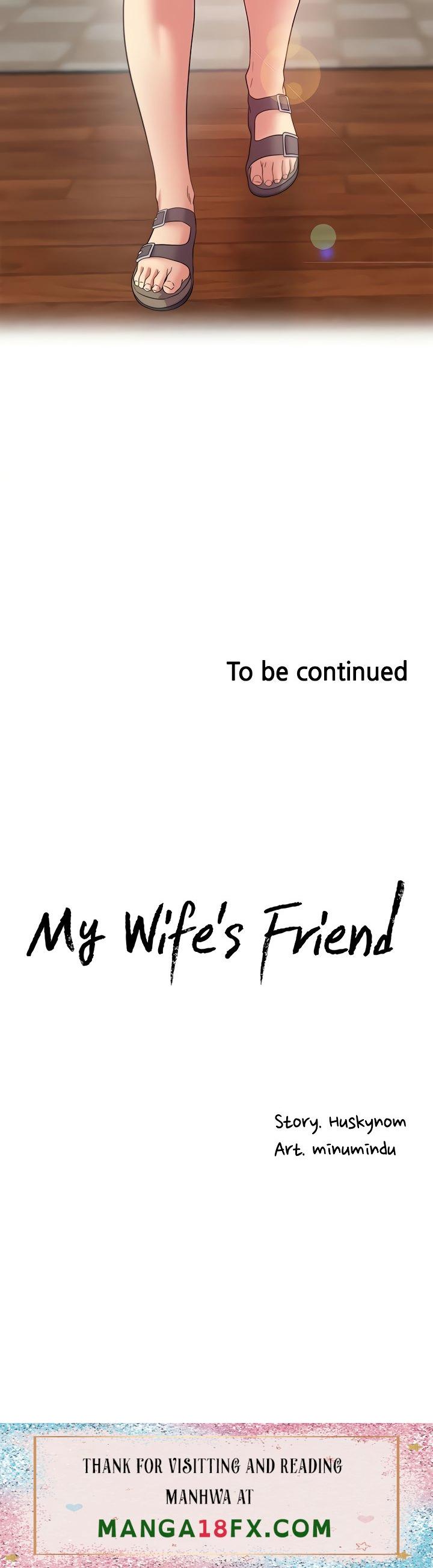 My Wife’s Friend chapter 89 page 47