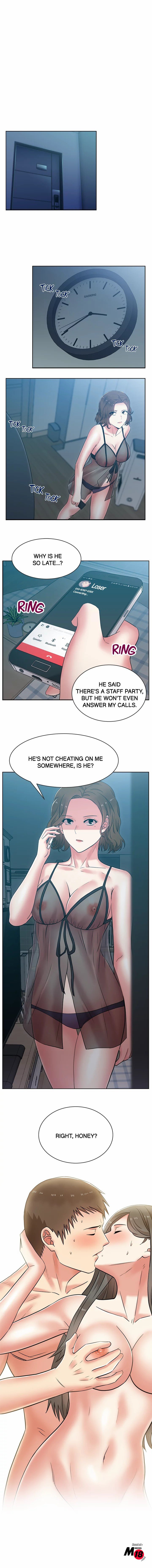 My Wife’s Friend chapter 9 page 1