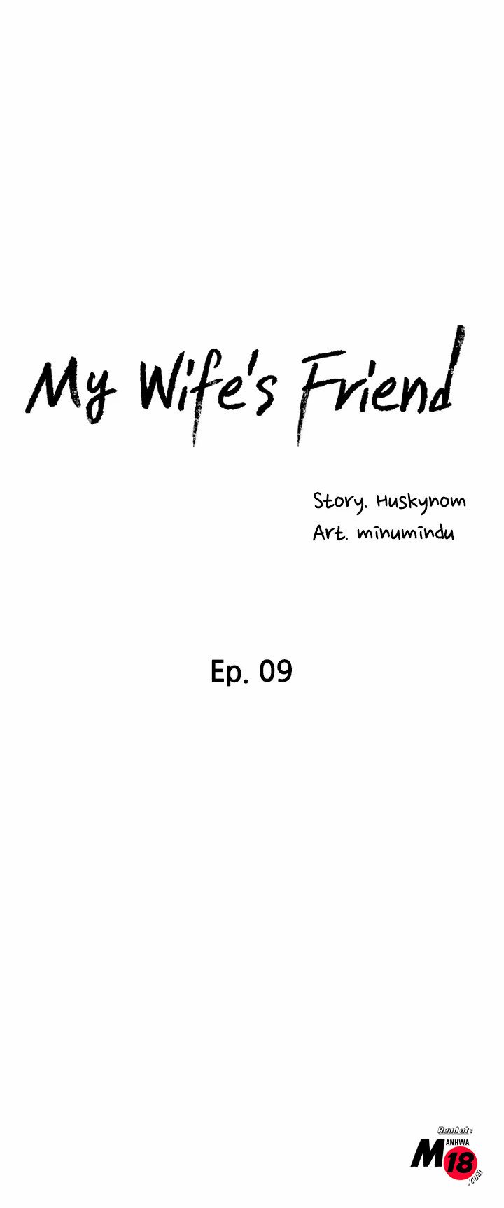 My Wife’s Friend chapter 9 page 2