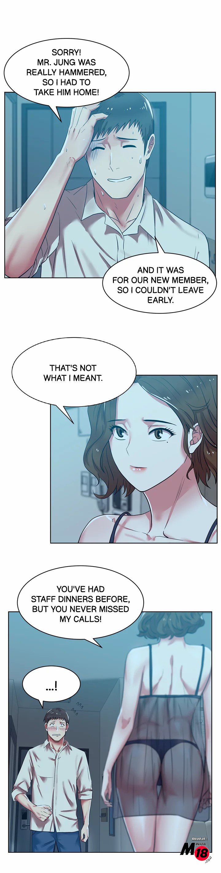 My Wife’s Friend chapter 9 page 22